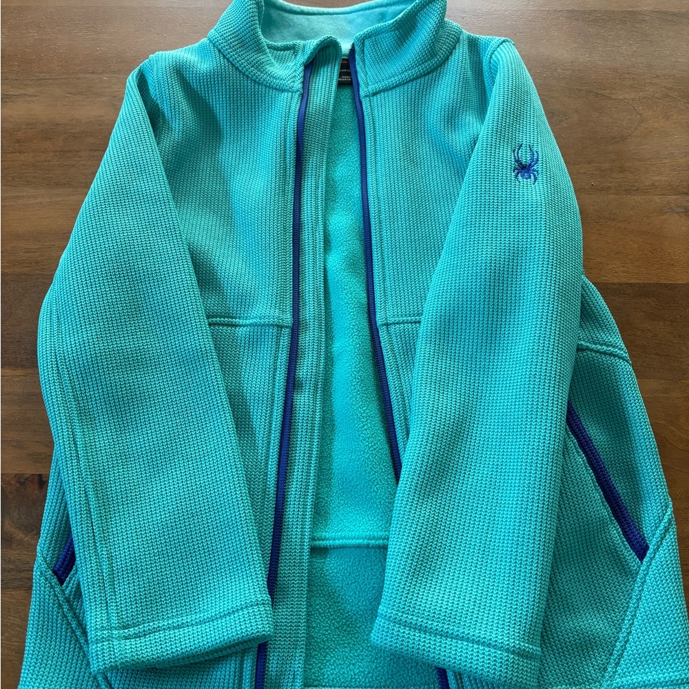 New without tags Spyder Endure Stryke full zip fleece